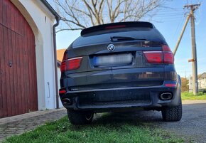 BMW X5 E70 3.0 diesel 2013 180kw - vyměním za Audi A8 S8 - 8