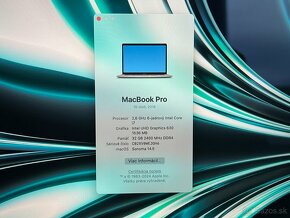 MacBook Pro 15-palcový (2018) 32GB / 512GB Silver - 8