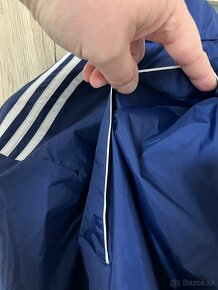 Bunda do dažďa adidas Core 11 – námornícka/biela 3xl - 8