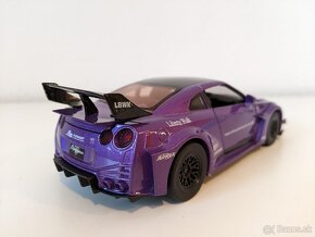 Predam kovovy model Nissan GT-R v edicii Liberty Walk - 8