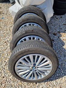 5x120 R17 orig. BMW + 205/55 R17 Michelin letné - 8