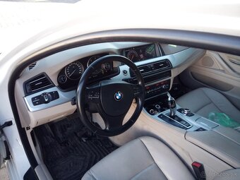 BMW rad 5 525d A/T F10 2993cm - 8