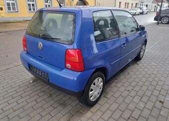 Volkswagen Lupo 1,4 16V benzín manuál 55 kw - 8