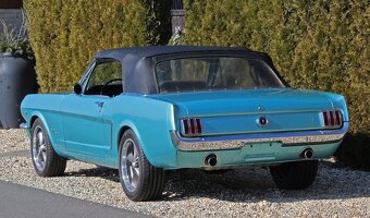 1965 FORD MUSTANG CABRIO V8 4-SPEED MANUAL - 8