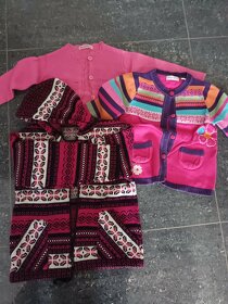 Dievčenské sako, svetre a tunika - 8