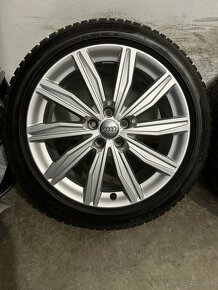 Zimná sada 5x112 R19 , 245/45/19 Audi A6, S6 C8 - 8