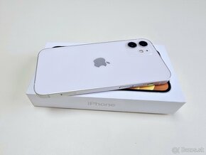 Apple iPhone 12 64GB White,Baterka 100% - 8