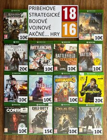 XBOX ONE a SERIES X HRY (4+1/6+2 ZDARMA) - 8