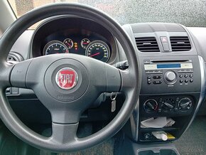 Fiat sedicí 4x4 benzín 1.6 16w. - 8