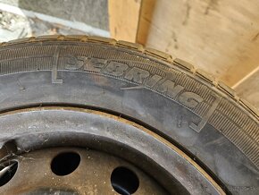 Plechové disky 4x108 + zimné pneu 175/65r14 - 8