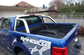 Ford Ranger LIMITED 4WD, M6 - 39.160km - zánovný stav - 8