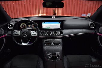 Mercedes-Benz E200 AMG LINE, BURMESTER, PREVERENE, GARANCIA - 8