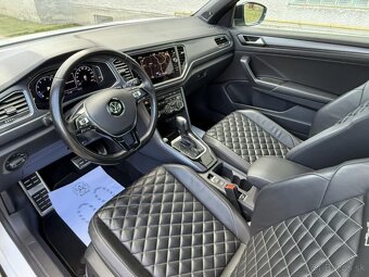 VOLKSWAGEN T-ROC R-LINE BLACK STYLE CABRIO, TSI DSG 110 KW, - 8