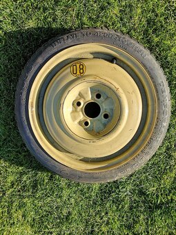 Zimné pneumatiky 185/65 R14 4 ks s diskami - 8