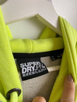 SuperDry Neon City pánska mikina 2XL - 8