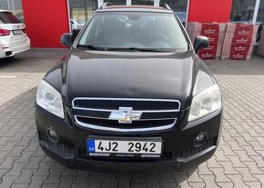 Chevrolet Captiva 2.0CRDI 110KW,4x4,CZ,ALU,KLIMA nafta - 8