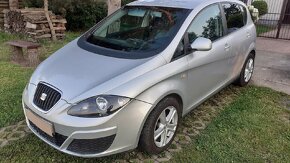 SEAT ALTEA 1.6 75 kw, benzin + LPG 2011 - 8