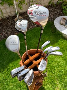 Golfový set č. 4 - Taylor Made & Cobra - 8