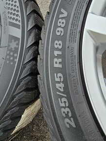 Nove zimne kolesa Kia Optima 5x114,3 r18 - 8