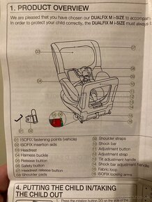 Britax Römer dualfix m i size - 8