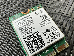 Intel karta BT 5.0 a WiFi karta 2.4g/5GHz v jednom - 8