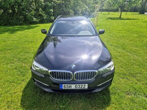 BMW 530D Touring Automat DPH 3,0 odpočet DPH - 8