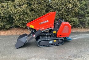 Pásový dumper XN 800 CR nosnosť 800 kg - Kubota - 8