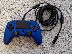 Joystick na Playstation 4 / Ps4 / Pro / Slime (nacon) Blue - 8