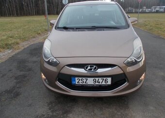 Hyundai ix20 1,4 65KW 1 maj. koup ČR benzín manuál 66 kw - 8