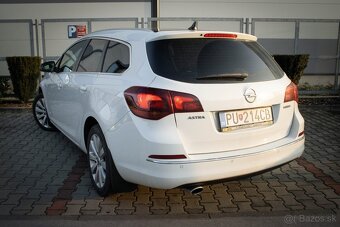 Opel Astra Sport Tourer 1.4 Turbo 140k M6 /AJ NA SPLÁTKY/ - 8