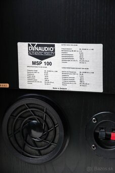 DYNAUDIO MSP-100 / top zvuk, profi servis, záruka - 8