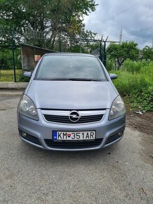 Opel zafira - 8