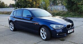 BMW 125d F20 r.v. 2014 - 8