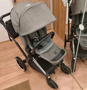 Predam kočik CYBEX PLATINUM 3kombinaciu - 8