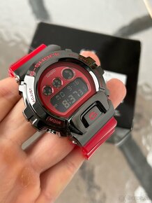 Casio G-Shock 6900 25 Anniversary Black-Red - 8