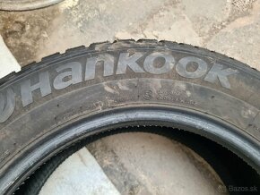 205/60r16 zimné 4 ks HANKOOK+BF GOODRICH dezén 7,7-6,9 mm - 8