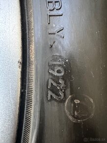 Zimné disky Porsche 5x130 275/50 r20 - 8