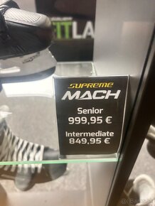 ✅ BAUER SUPREME MACH č. 8 = FIT 1 + BLOČEK + 2 r. ZÁRUKA ✅ - 8