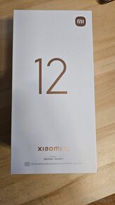 Xioami 12 8GB/256GB - 8