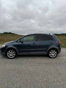 Volkswagen golf 5 plus cross - 8