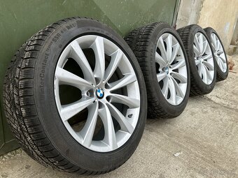 BMW 5x120 R18 zimná sada 245/45 - 8