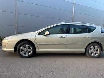 Peugeot 407 SW 2.0 Hdi r.v 2010 - 8