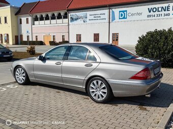 Mercedes w220 S500 LPG 4matic - 8