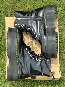 Dr. Martens - Jadon Max Black Buttero 38 - 8