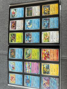 Pokémon 151 plný album so 165 kartami aj vzácne - 8