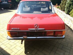 Mercedes Benz W 115 200D, a Mercedes Benz W115 2,3brnzin - 8