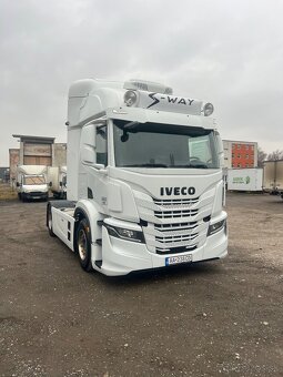 Náves KRONE 1.nápr. + Iveco S-Way Ťahač - 8