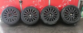 Alu Kola 17 5x110 Opel Fiat Alfa Romeo Saab 215/50R17 - 8