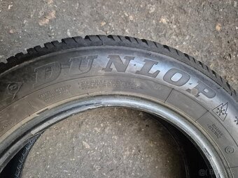 165/70 r14 zimné 4 ks DUNLOP dezén 8 - 7,8 mm - 8