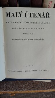 Zviazané časopisy Malý čtenář 57 ročník - 8